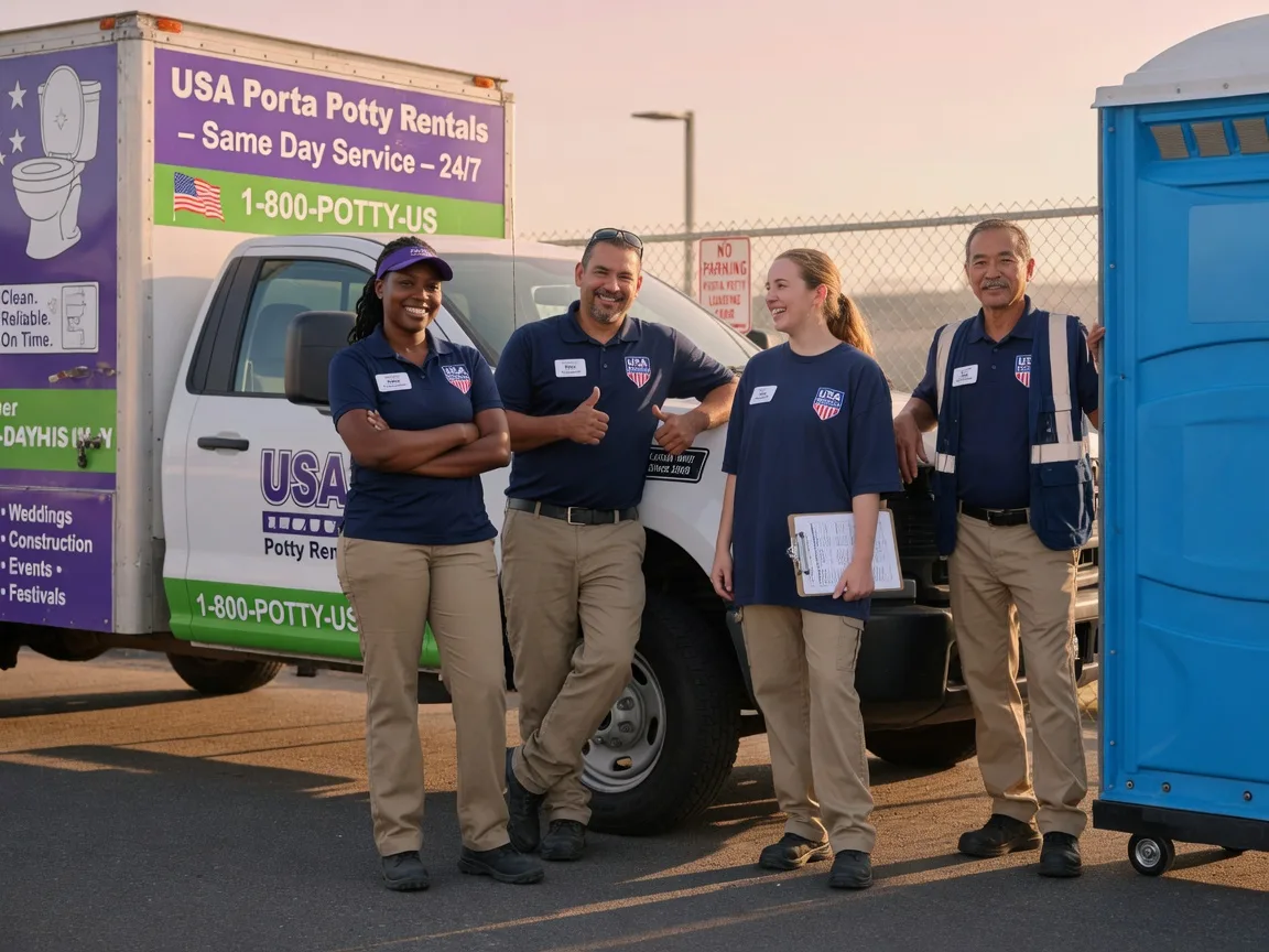 Porta Potty Rental company in Friedensburg, PA