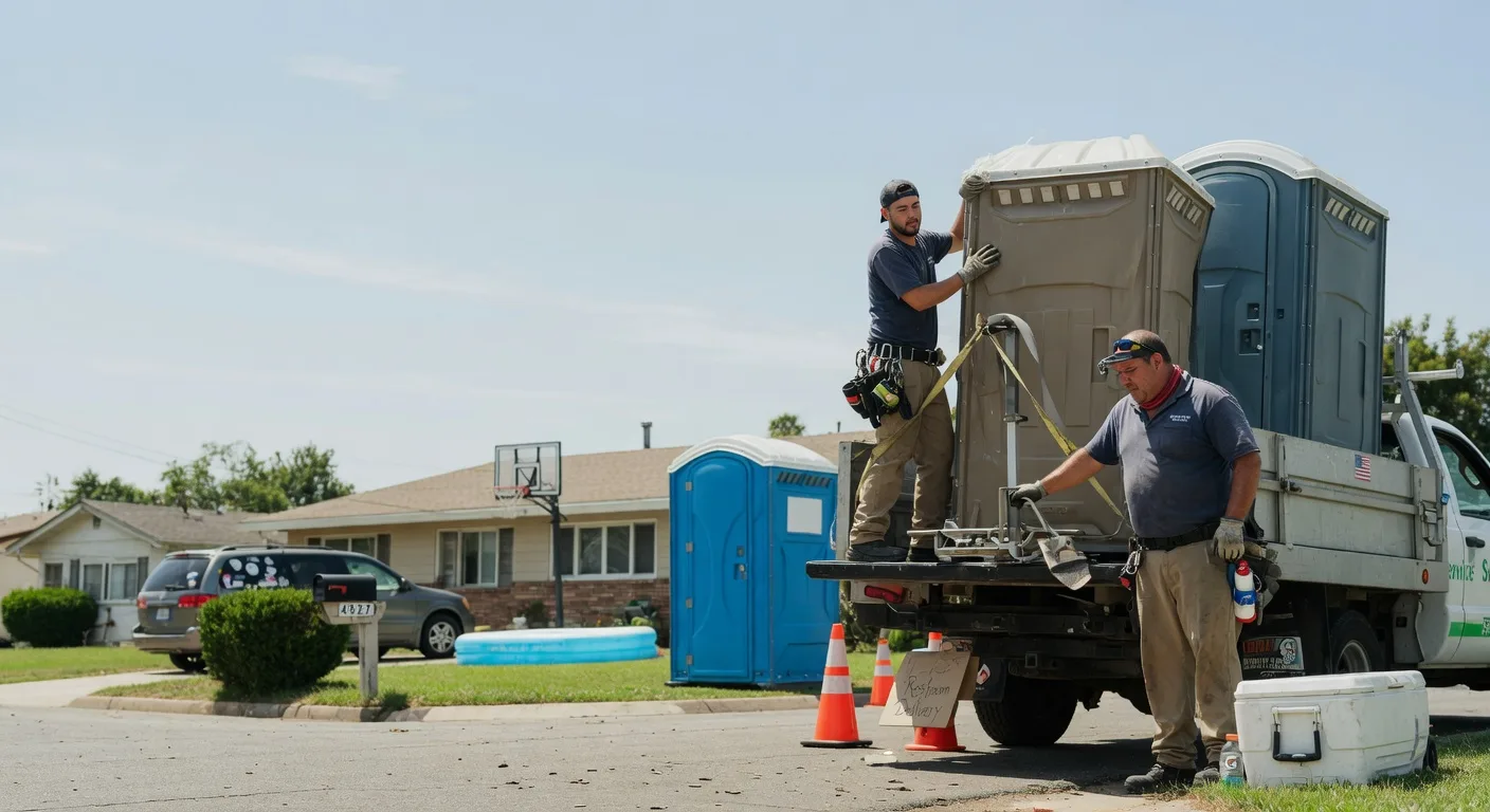 Porta Potty Rental in Friedensburg, PA near me
